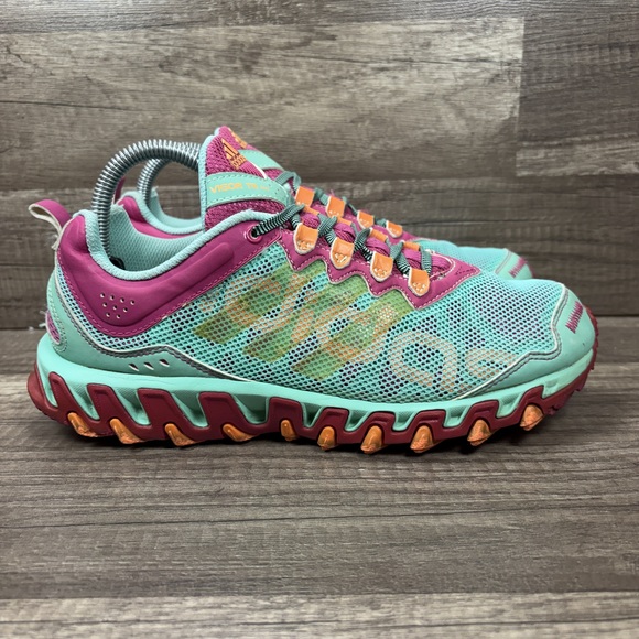 Adidas Shoes - Adidas Vigor TR 4 Trail Green Pink Womens US Size 8.5 D74004 Running Shoes